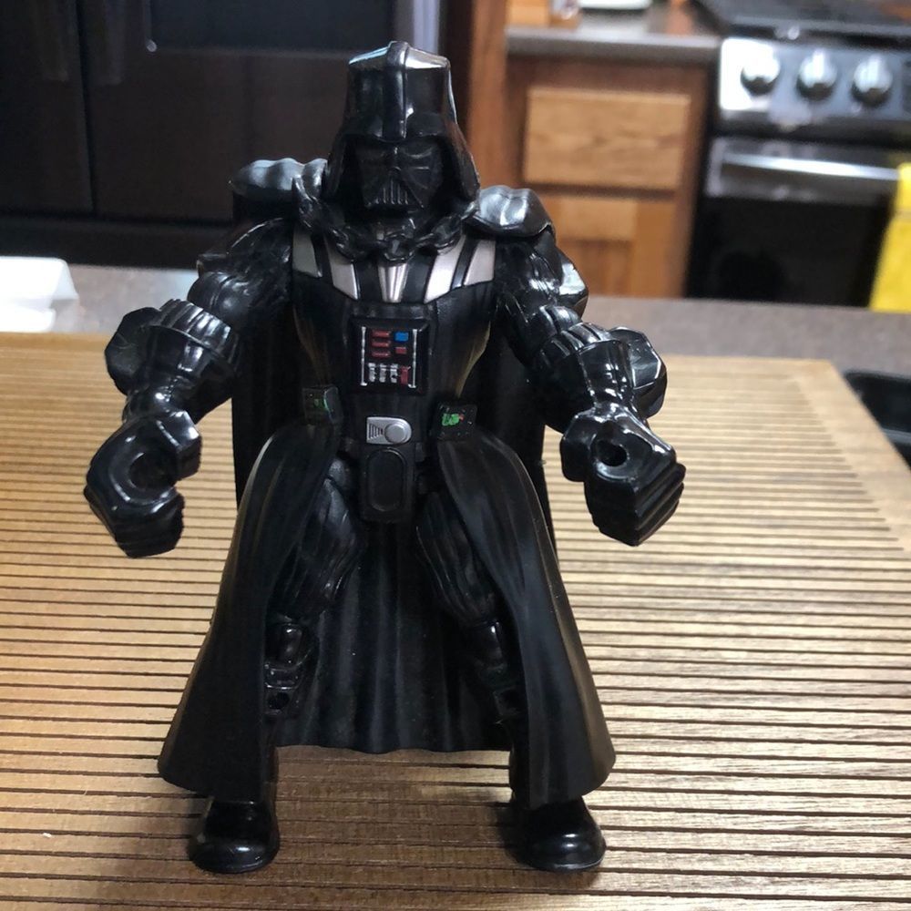 DARTH VADER POSABLE ACTION FIGURE 6”
